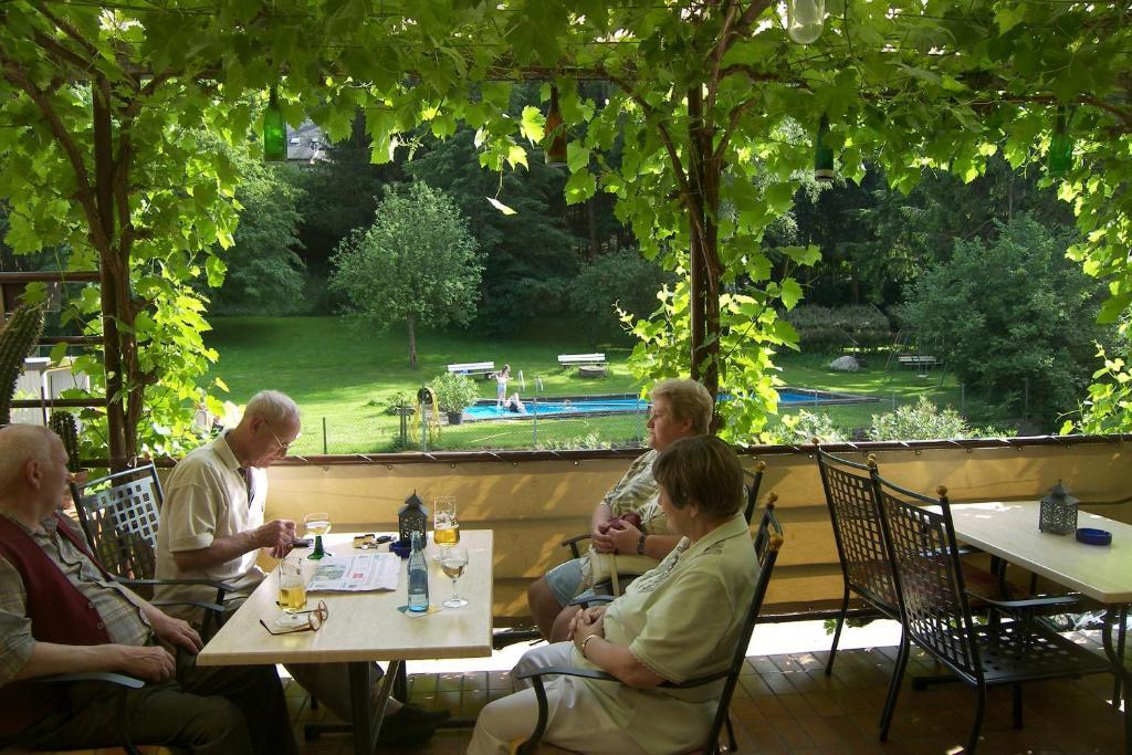 Hotel Dampfmuehle Enkirch Kültér fotó